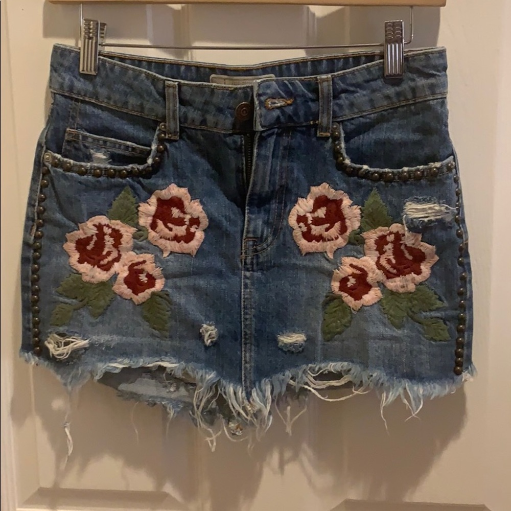 Nice jean skirt